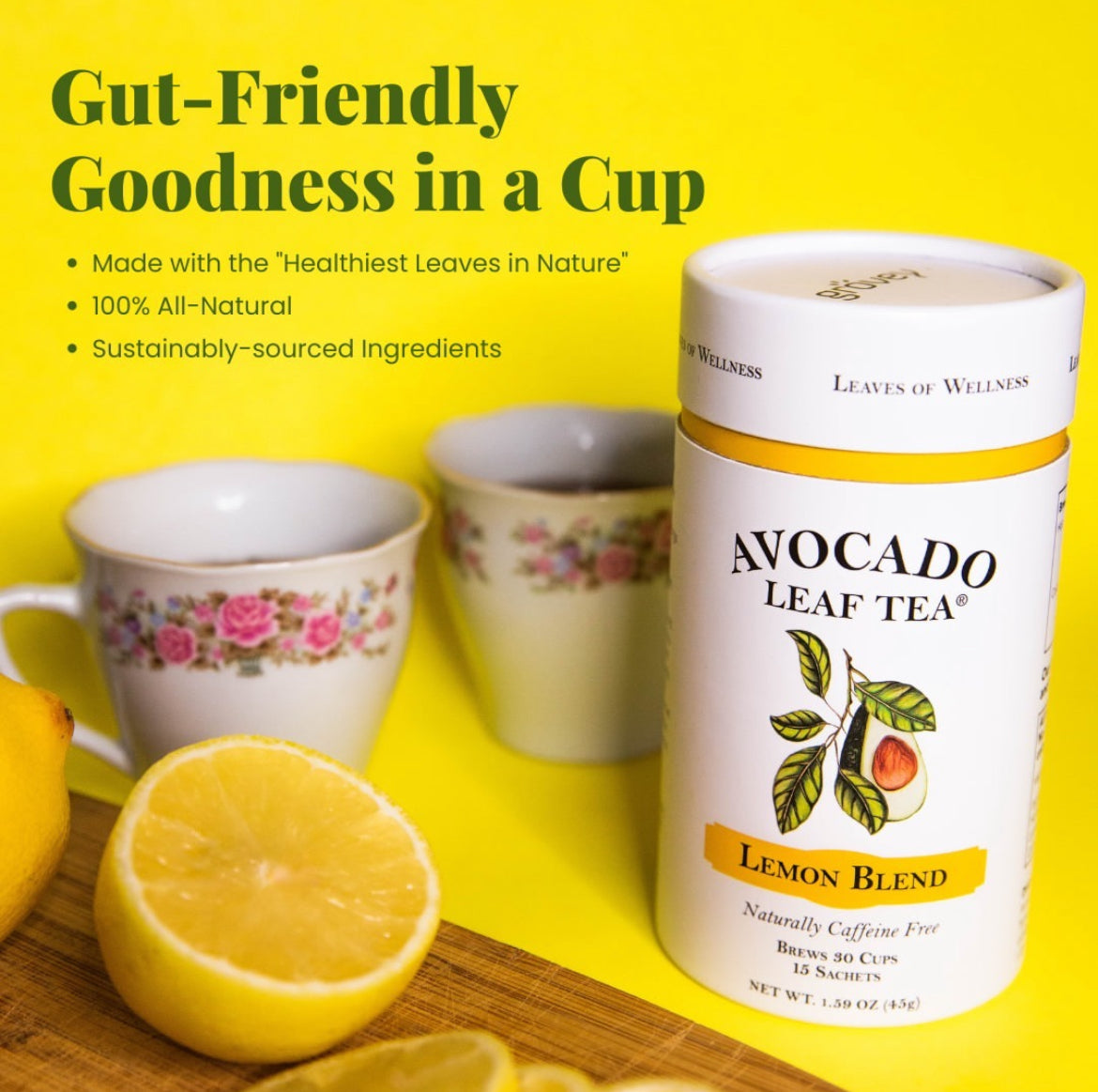 Avocado Tea Party With Five Blends - Sumiye Co