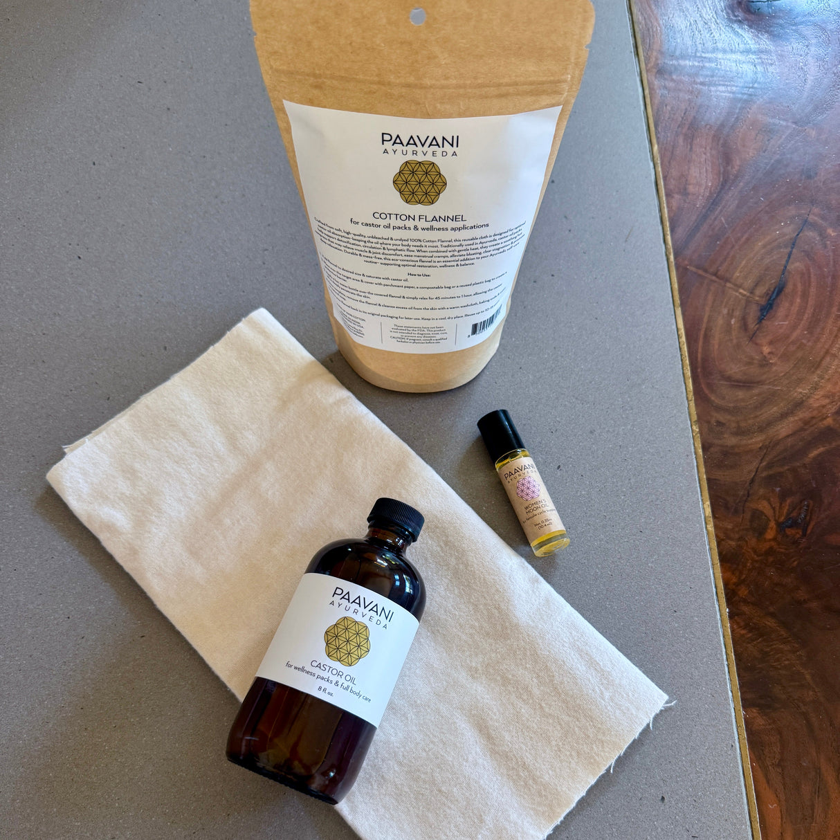 Moon Cycle Stack | Ayurvedic Ritual for for Cramp Relief & Menstrual Support-2