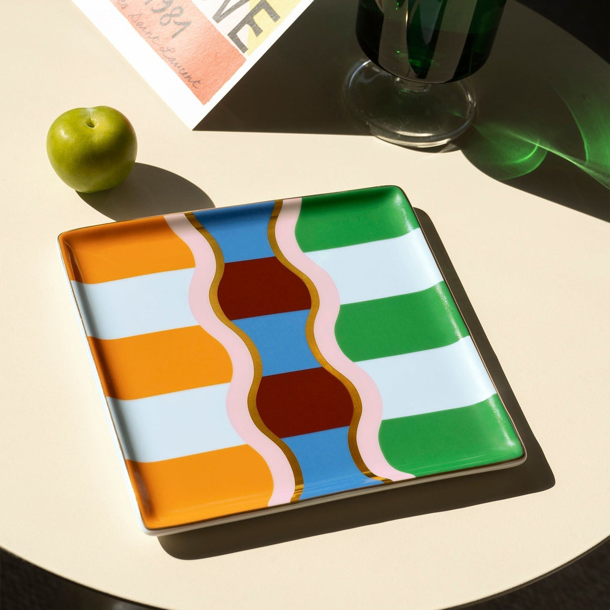 Giza Ceramic Tray by OCTAEVO