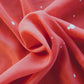 Handmade Scarf | Red Stardust (Silk Charmeuse)-2
