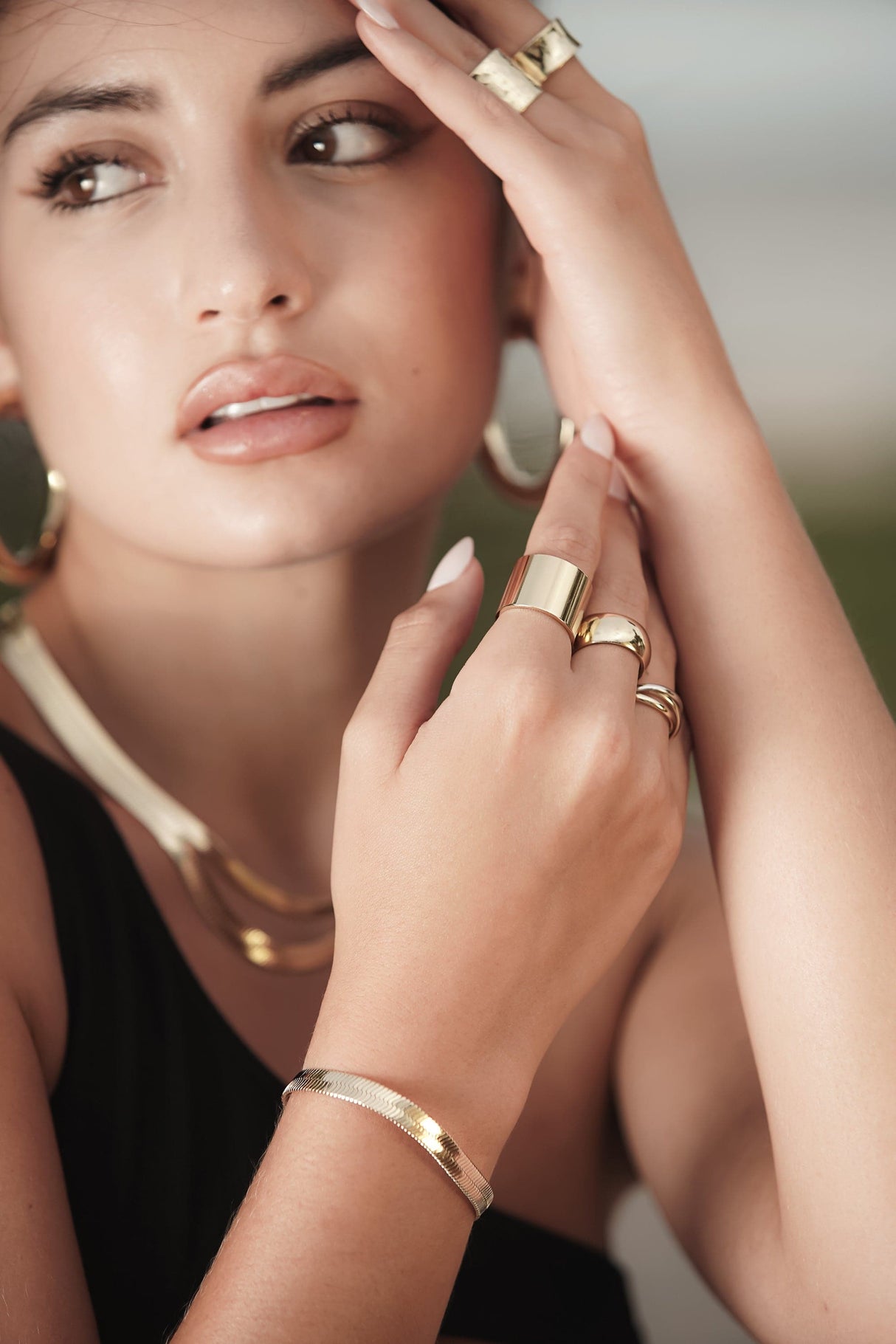 5mm Viper Chain Bracelet - Sumiye Co