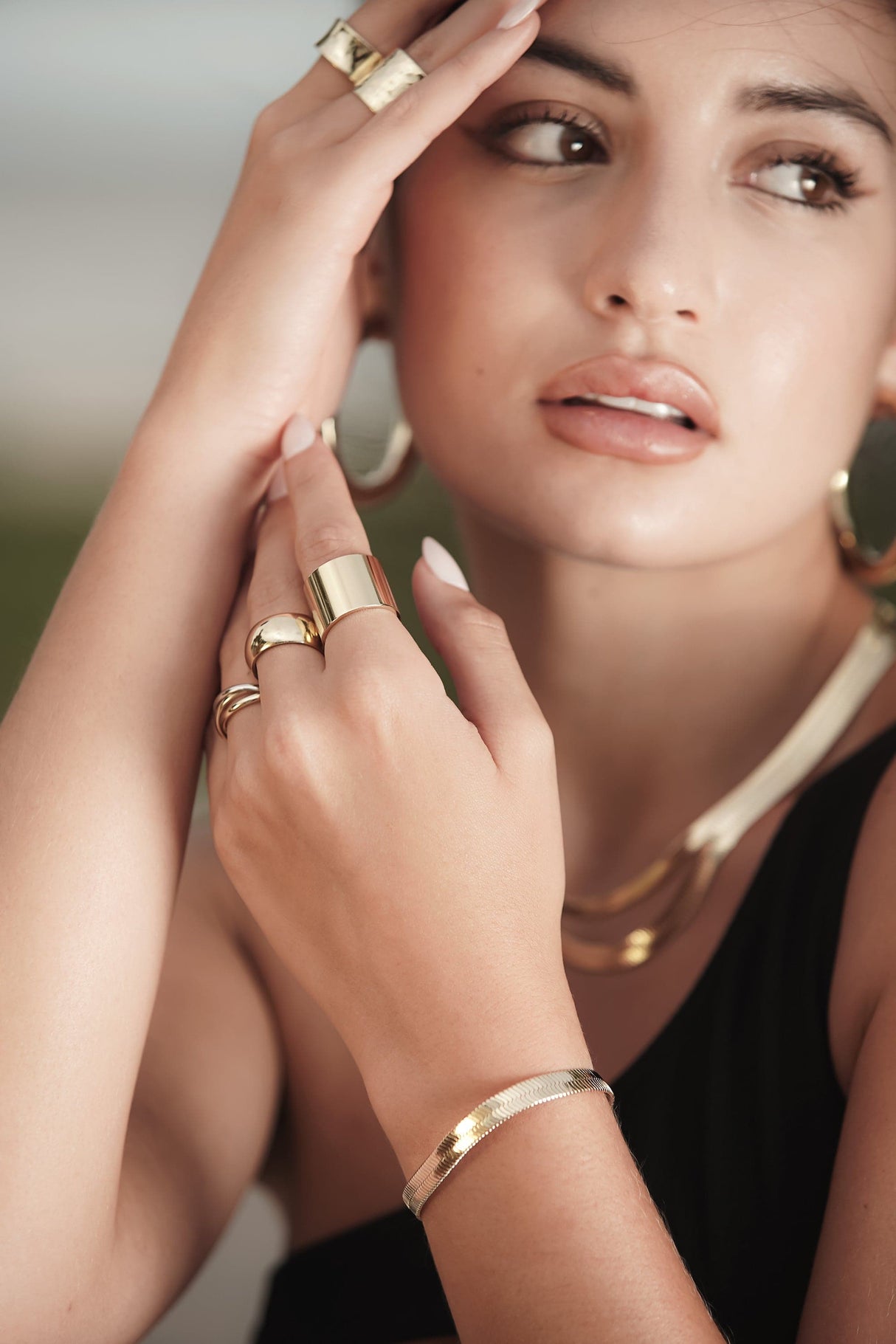 5mm Viper Chain Bracelet - Sumiye Co