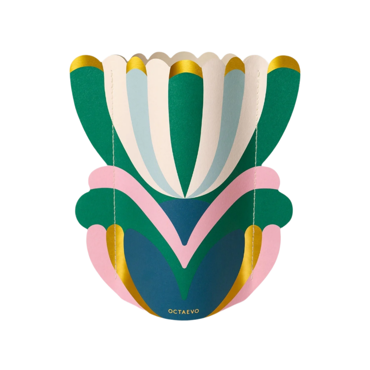 Elysia Mini Paper Vase by Octaevo - Sumiye Co