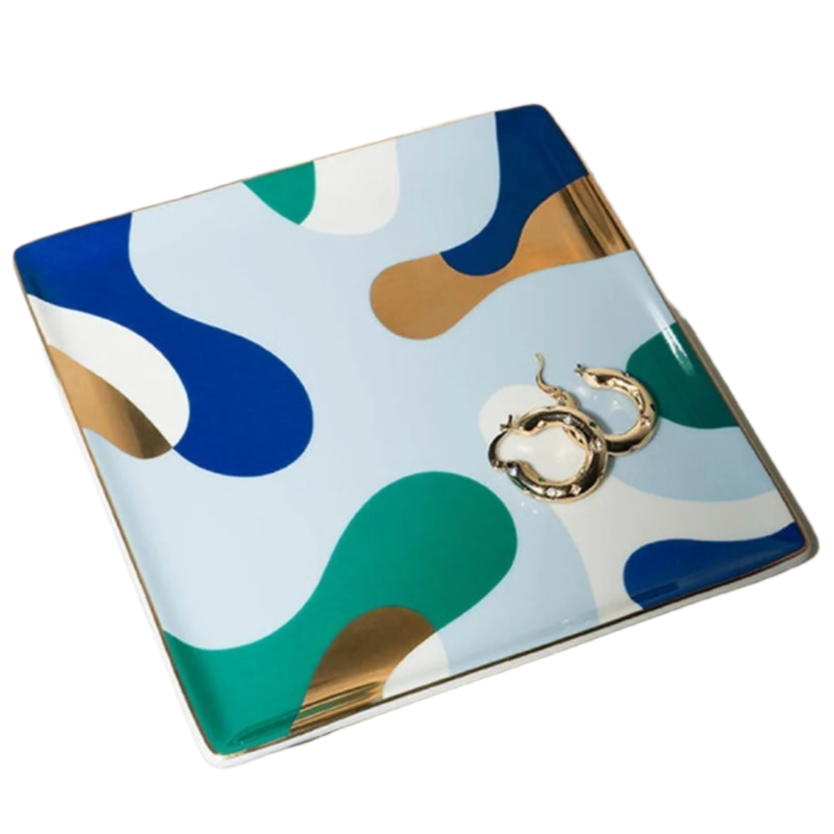 Gaia Ceramic Tray OCTAEVO - Sumiye Co