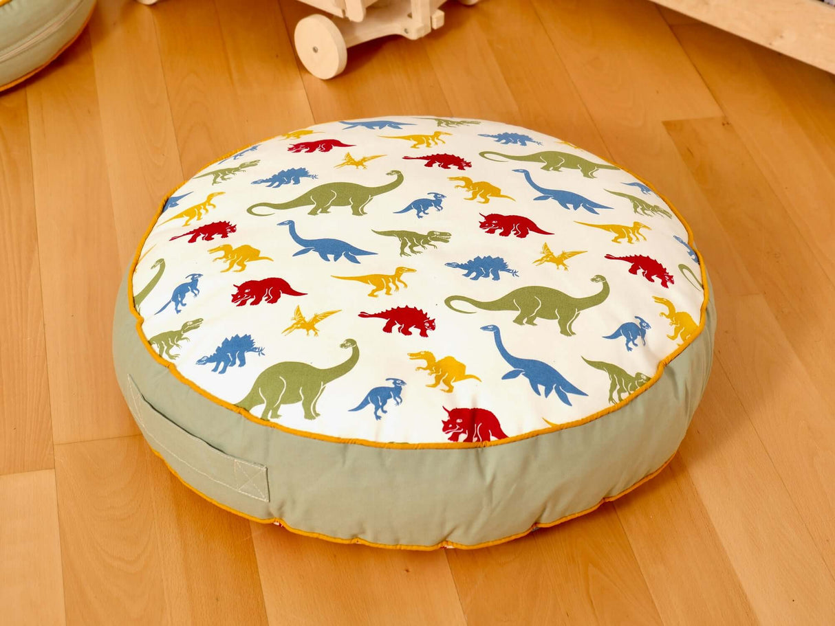 Kids Floor Pillow Montessori Play Mat Large Toddler Cushion-2