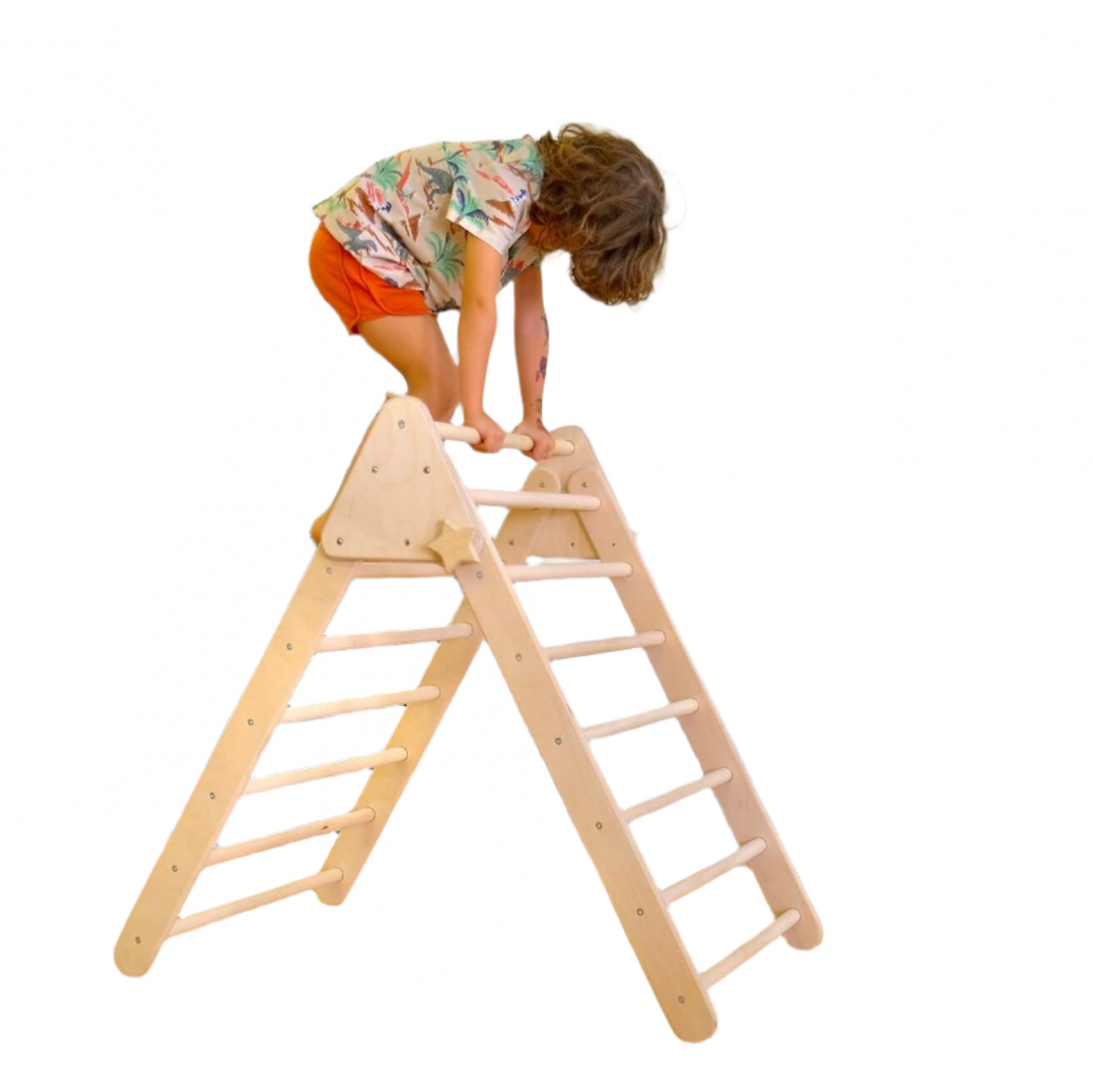 Versatile Montessori Climbing Set with Folding Table and Chair - Sumiye Co
