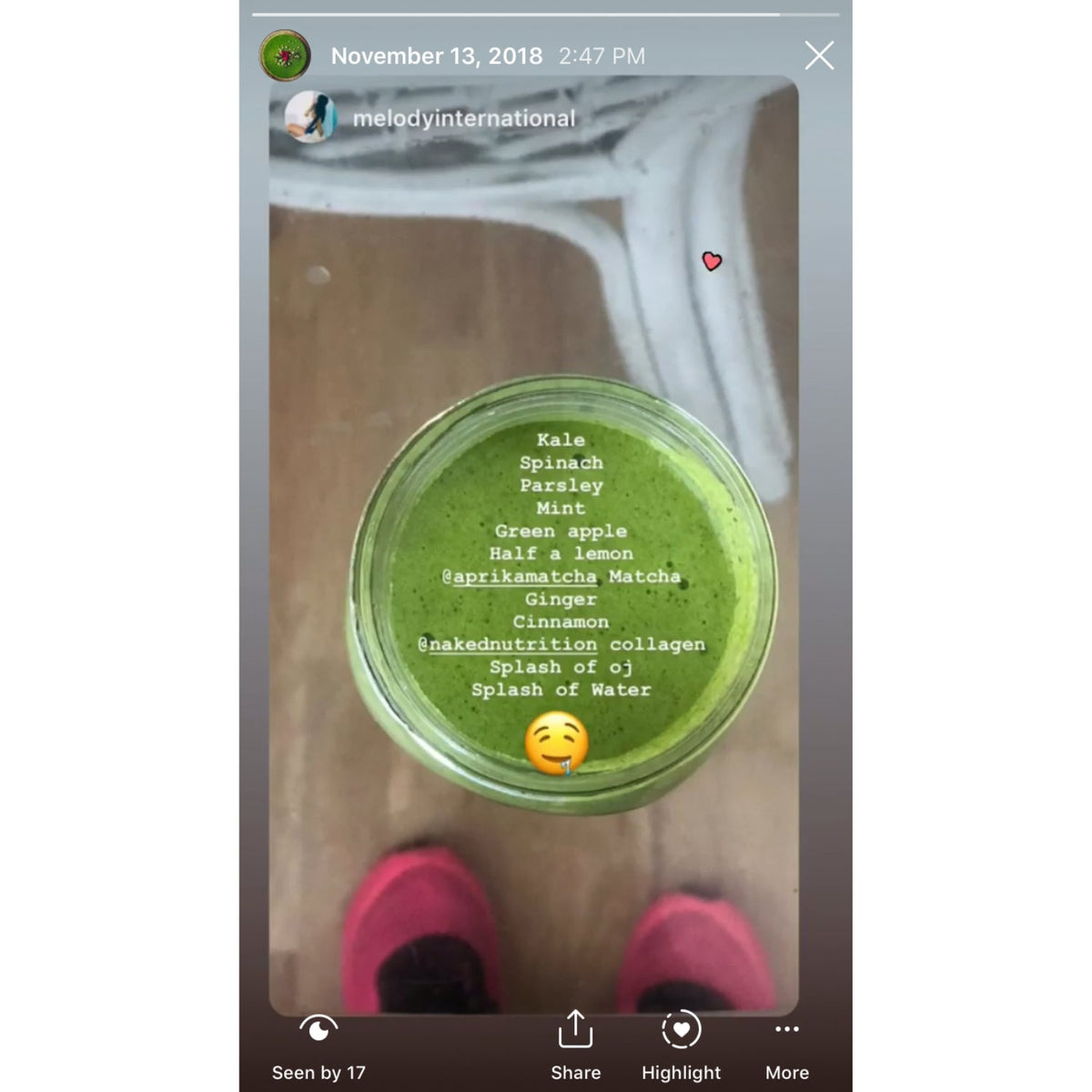 FREE Japanese Matcha Green Tea Powder - 1.05 oz/ 30g