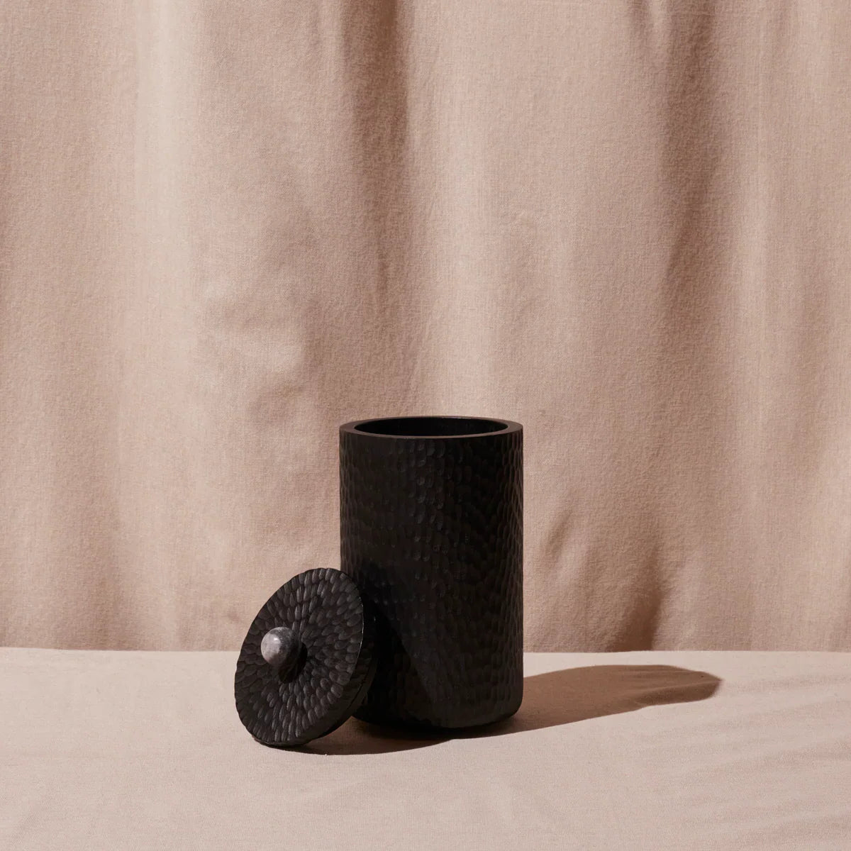 Camelia Canister Large | Artisan Made - Sumiye Co