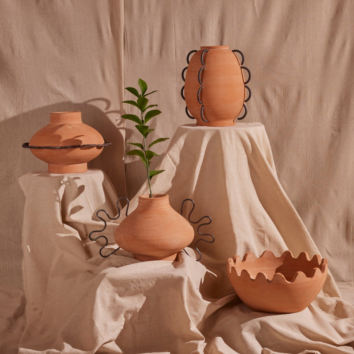 Ena Terracotta Bowl - Sumiye Co