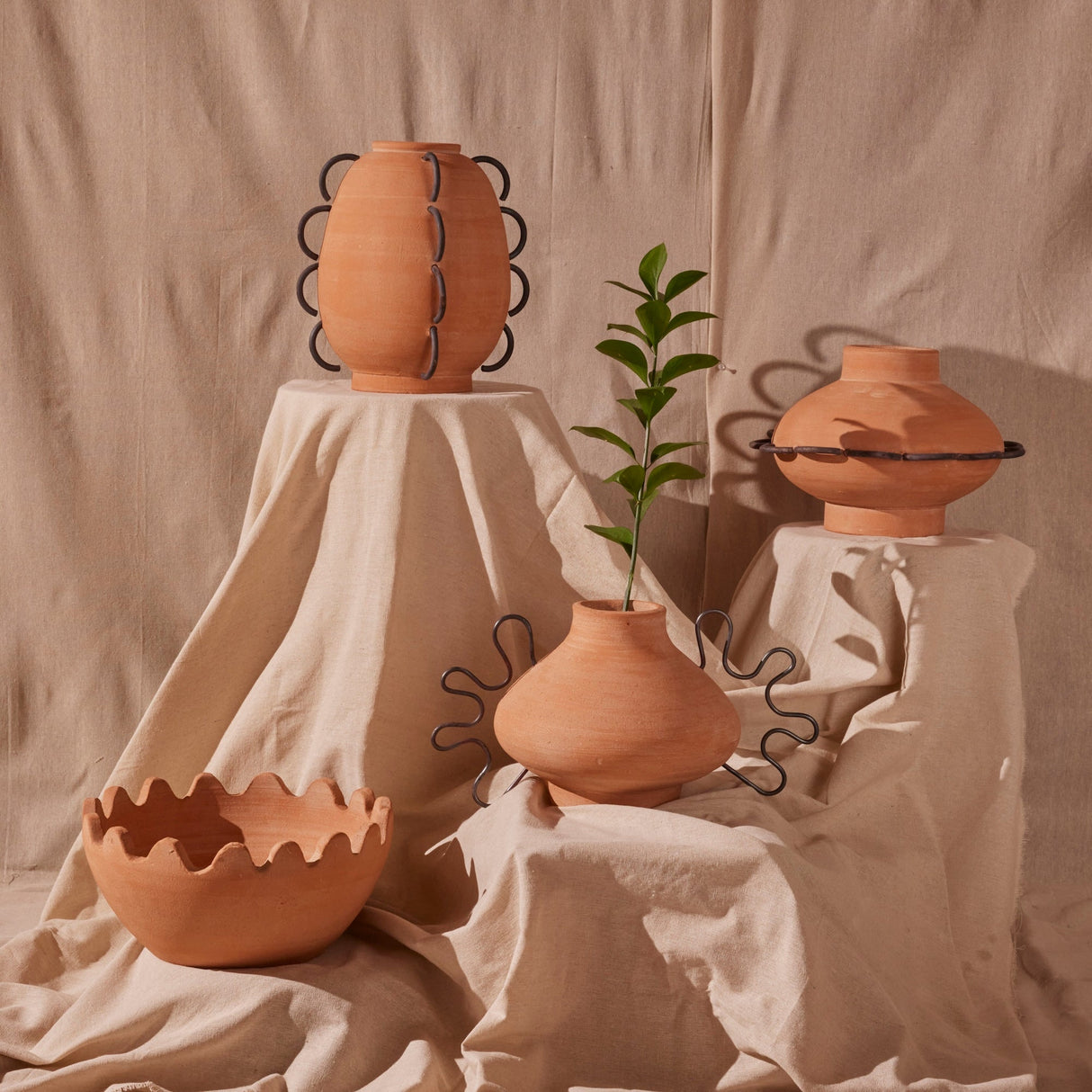 Ena Terracotta Bowl - Sumiye Co