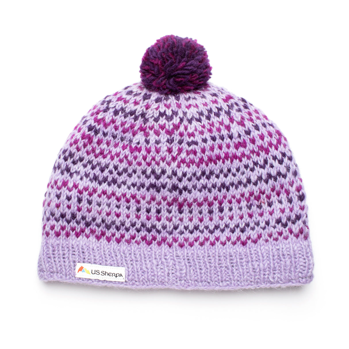Dolpa Hat Purple - Sumiye Co