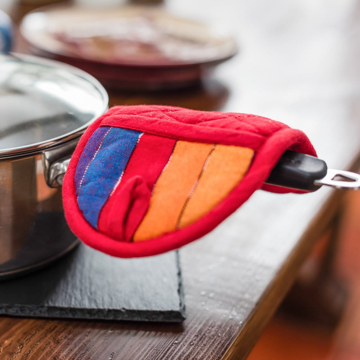Double Ended Oval Pot Holder