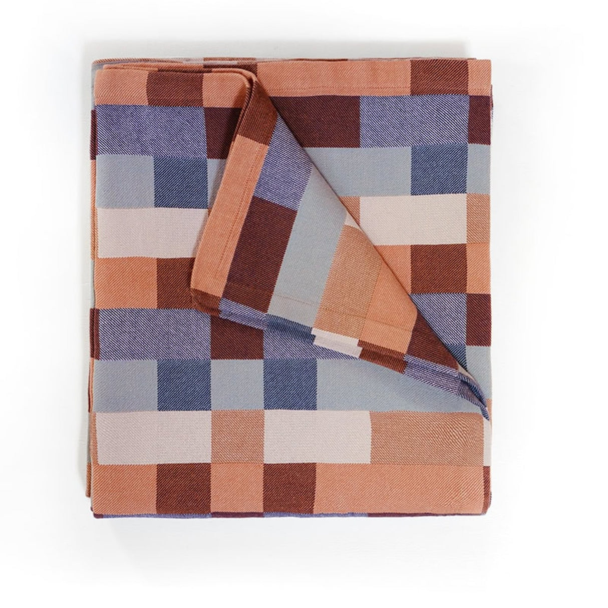 Doublecloth Blanket - Wild Fire - Sumiye Co
