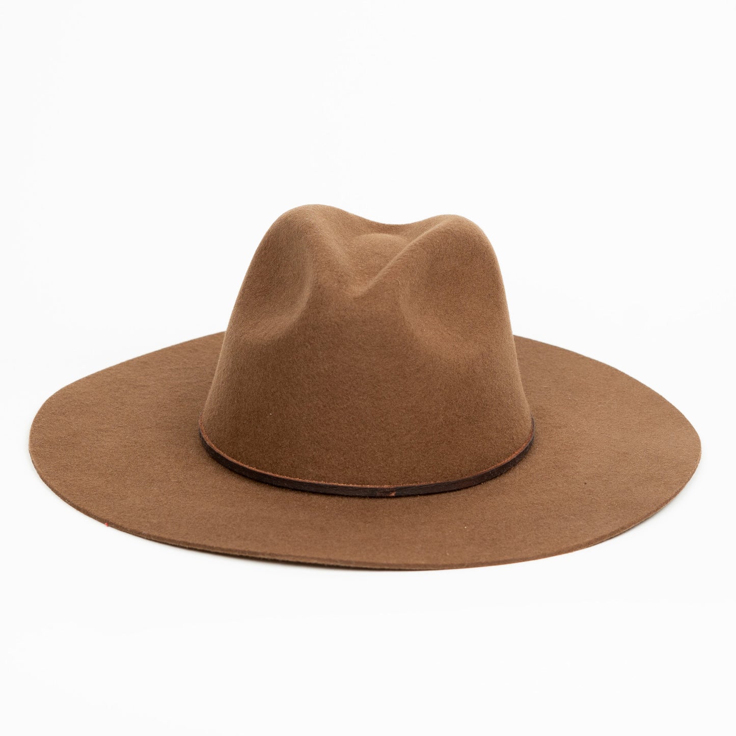 The Dre Western Rancher Hat - Oak by Made by Minga