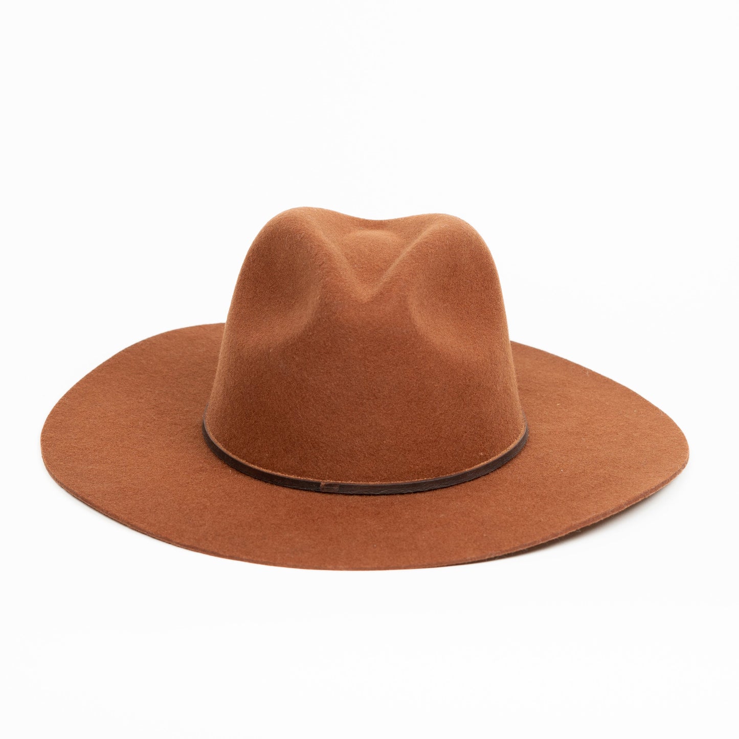 The Dre Western Rancher Hat - Terracotta by Made by Minga