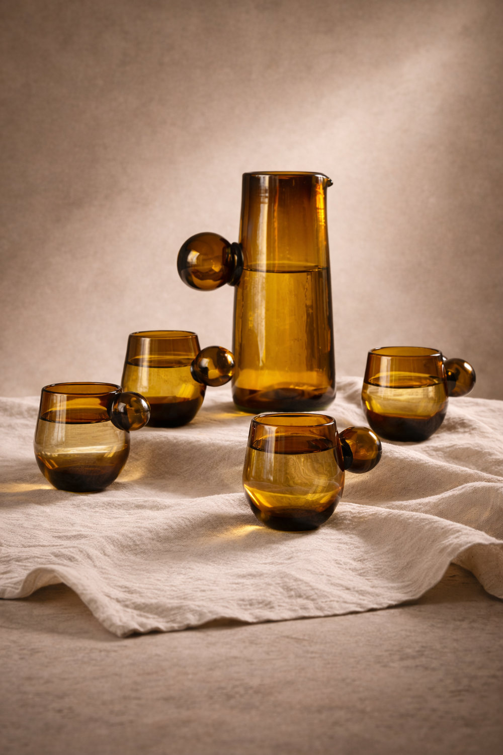 Roo Glassware (Set of 4) | Artisanal Glasswork