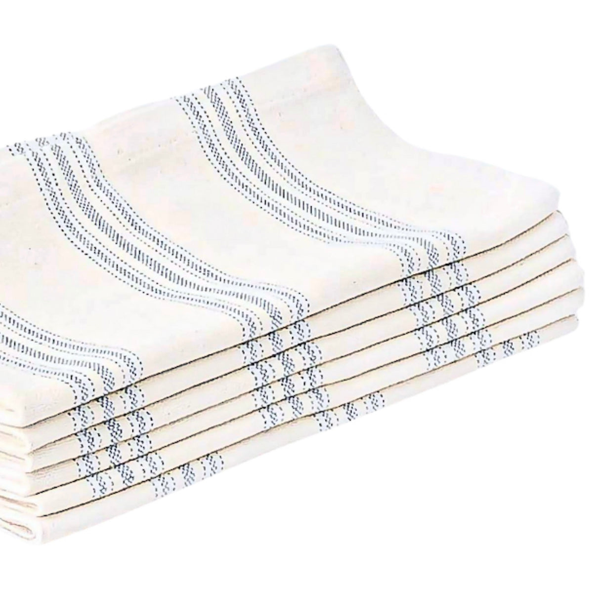 Mistari Napkins (Set Of 4) Organic Cotton | Kenya Handloom - Sumiye Co
