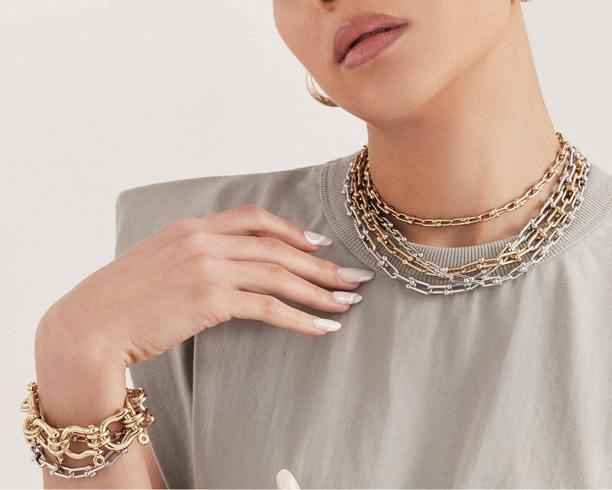 Pequeño collar Margaux