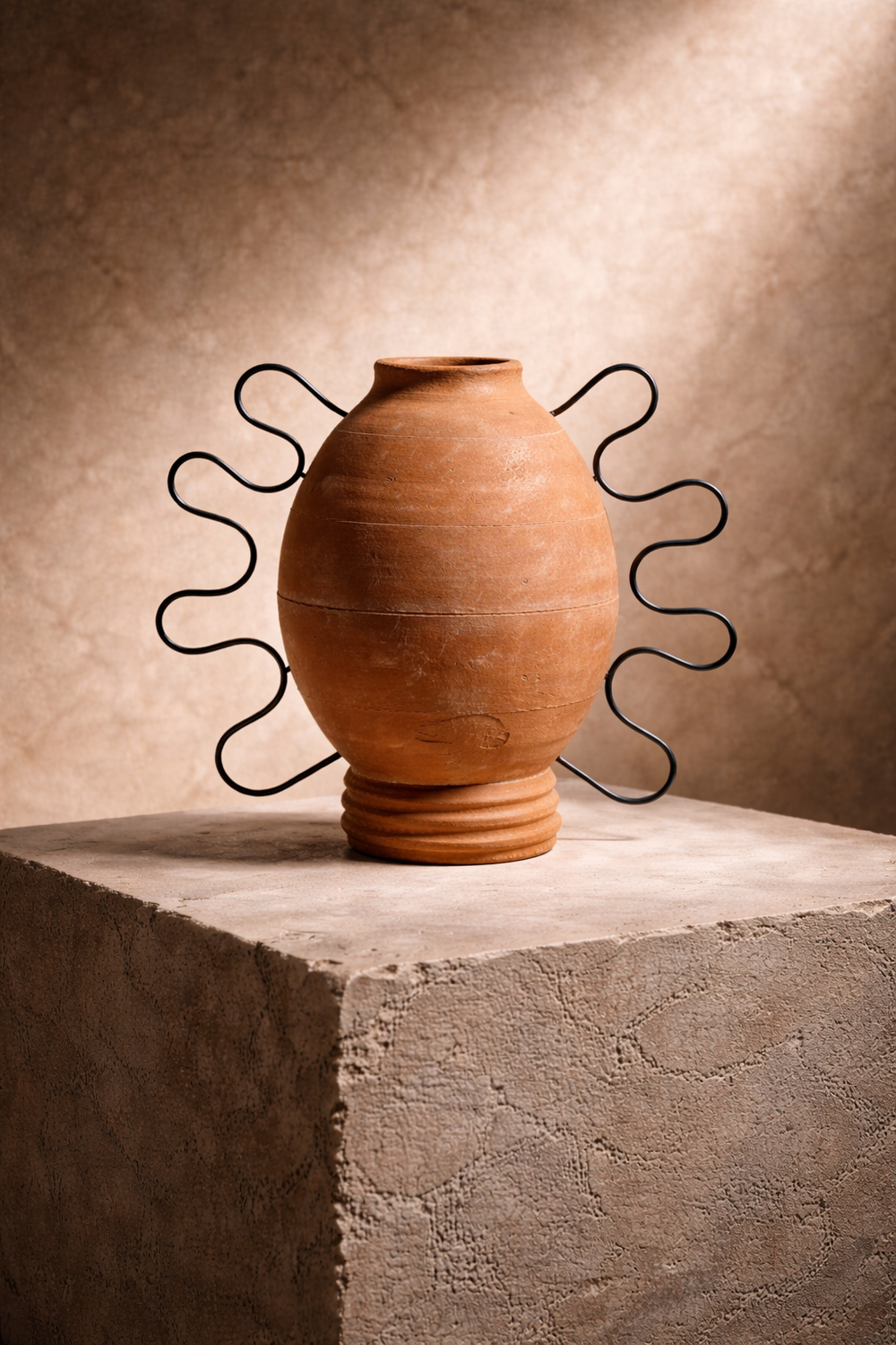 Aman Terracotta Vessel - Sumiye Co