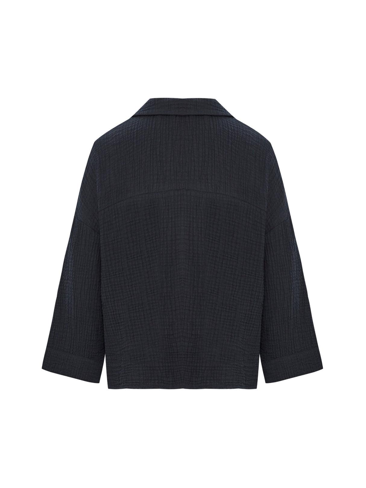 Echo Mini Shirt - Navy - Sumiye Co