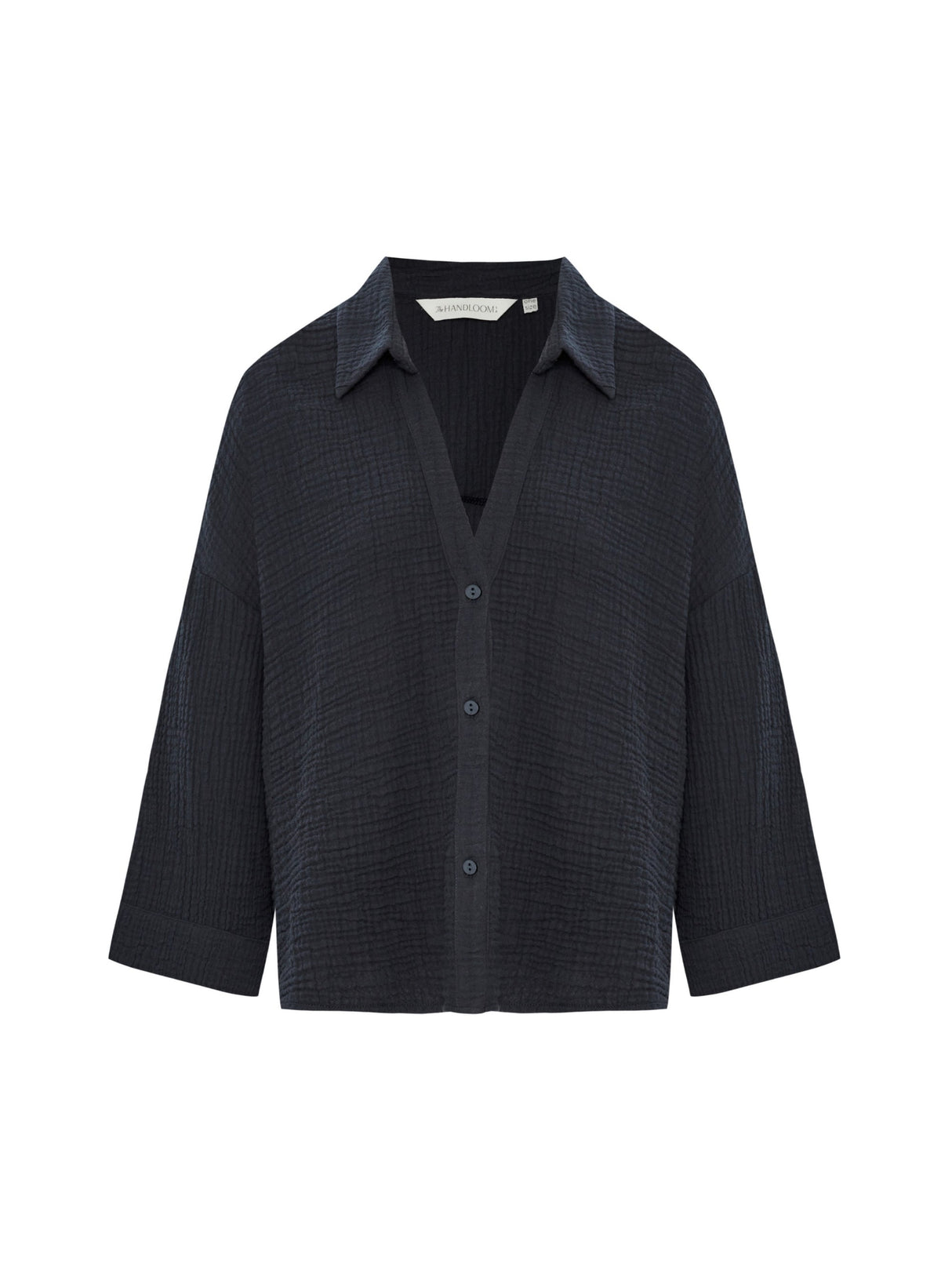 Echo Mini Shirt - Navy - Sumiye Co