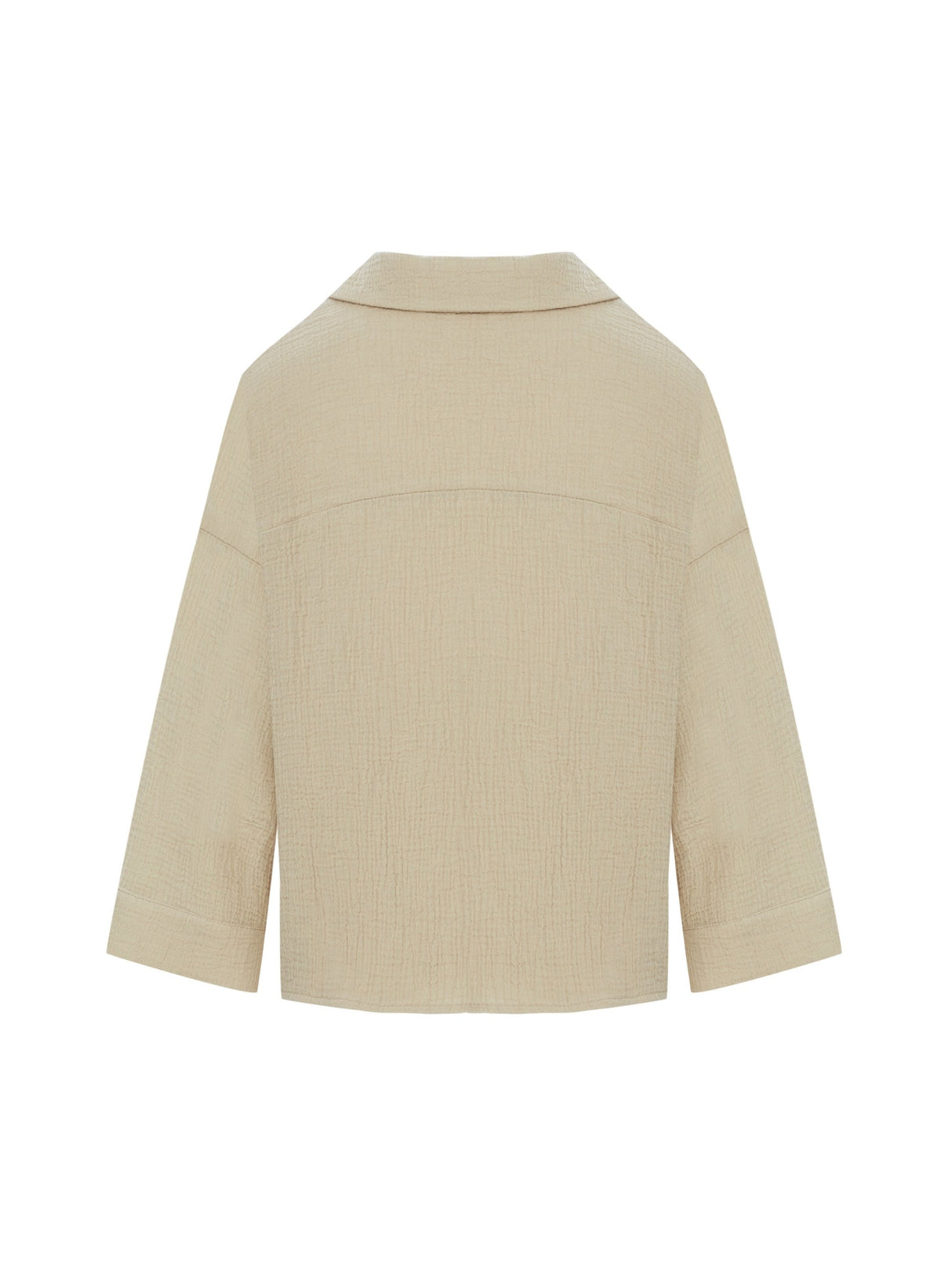 Echo Mini Shirt - Oatmeal - Sumiye Co