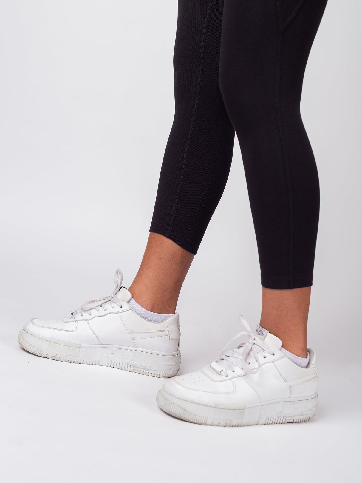 PlantTec™ Crop/Petite Leggings | Eclipse - Sumiye Co