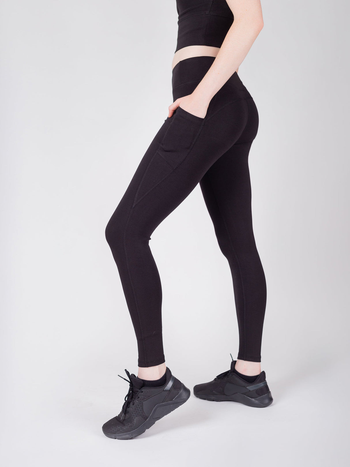 PlantTec™ Leggings | Eclipse Black - Sumiye Co