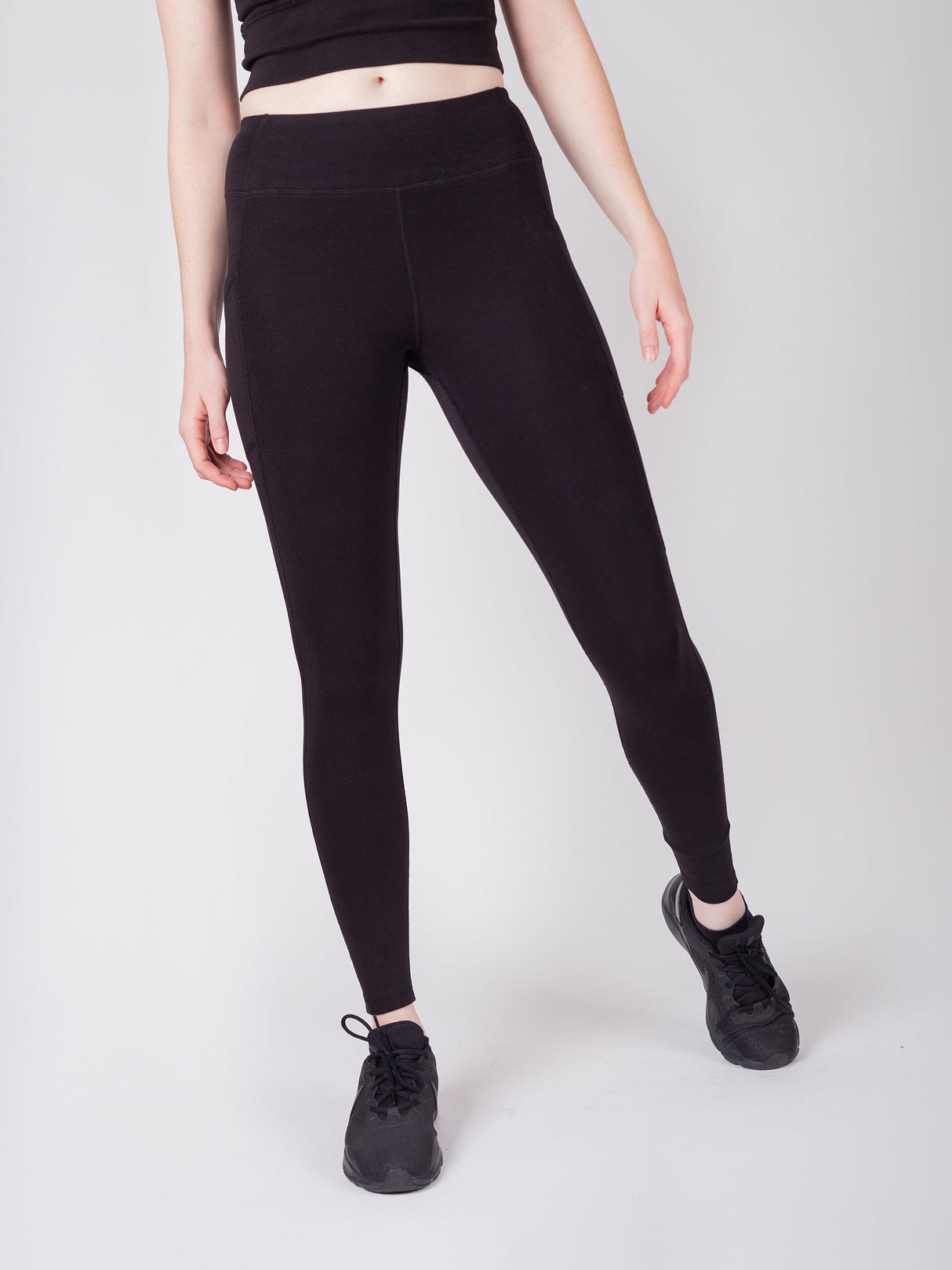 PlantTec™ Leggings | Eclipse Black - Sumiye Co