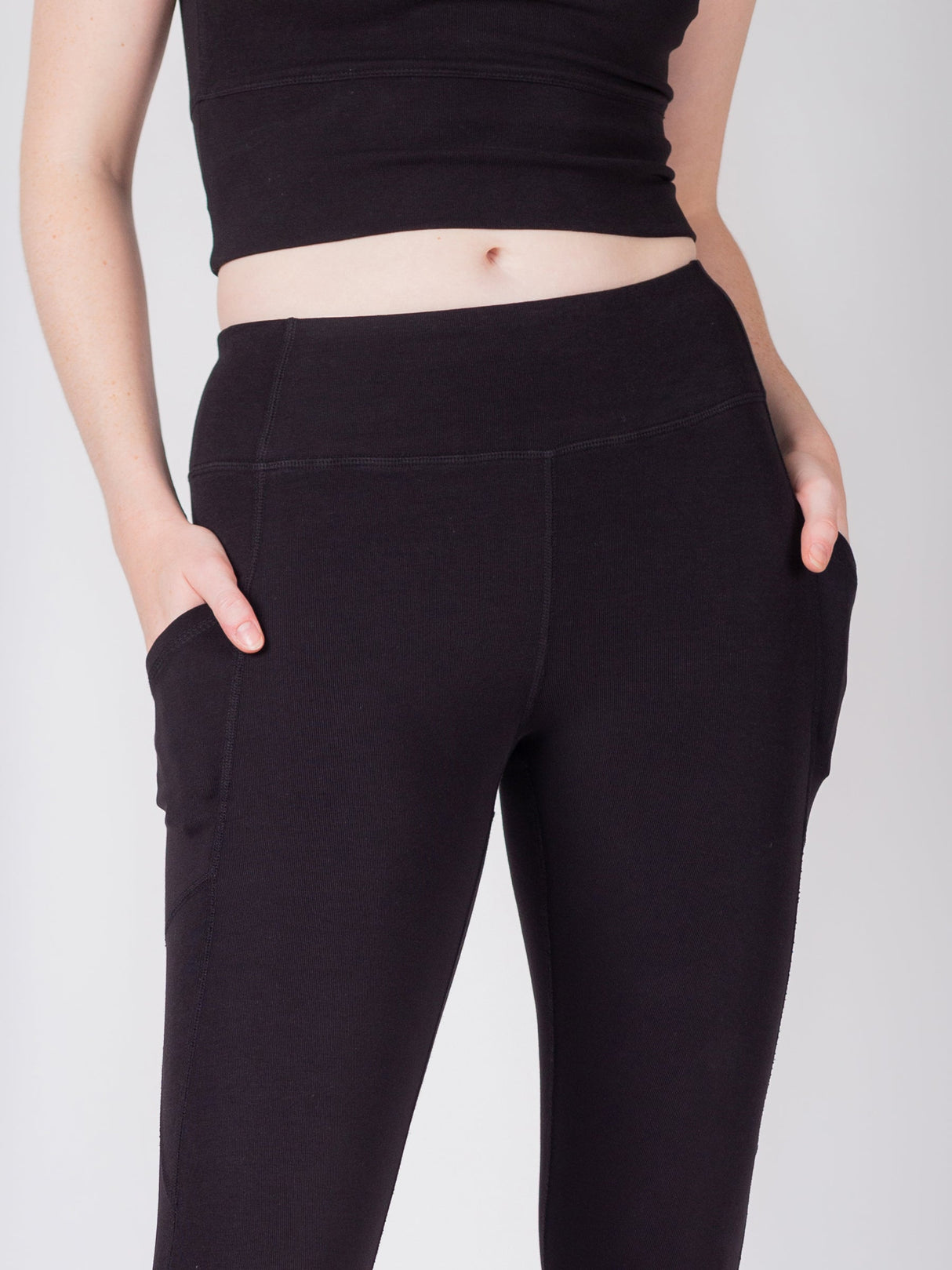 PlantTec™ Leggings | Eclipse Black - Sumiye Co