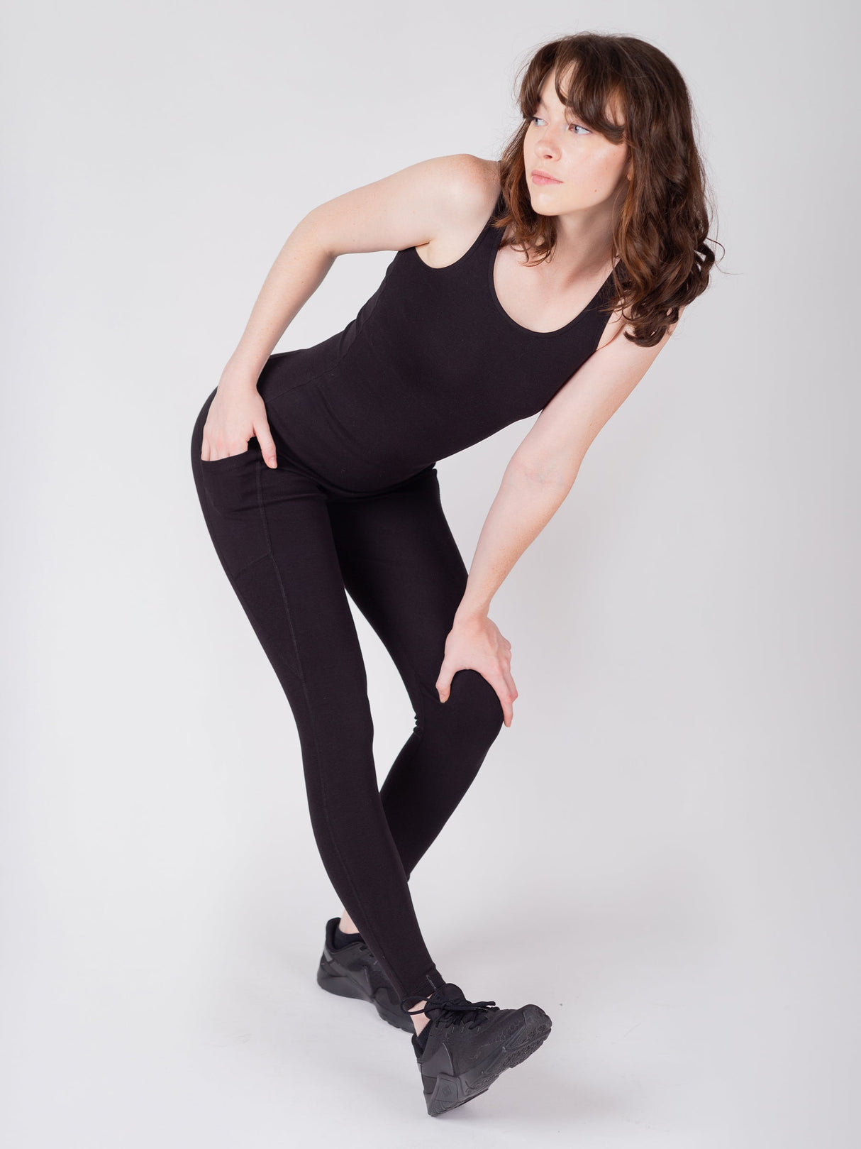 PlantTec™ Leggings | Eclipse Black - Sumiye Co