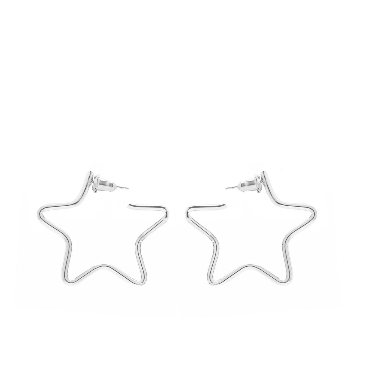 Small Full Star Earrings - Sumiye Co