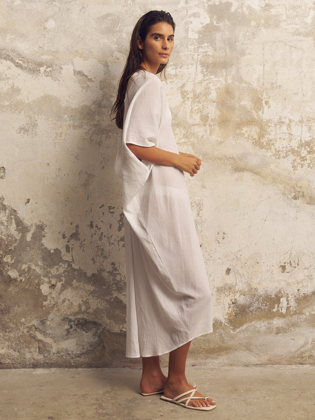 Esti Tunic - White - Sumiye Co