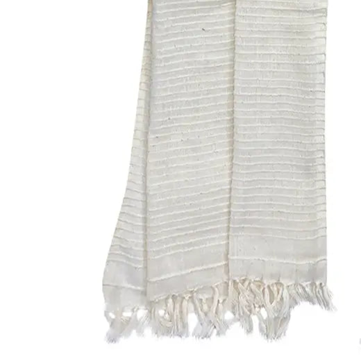 Scarf | Cotton Stripe Wrap (5 Colors) - Sumiye Co