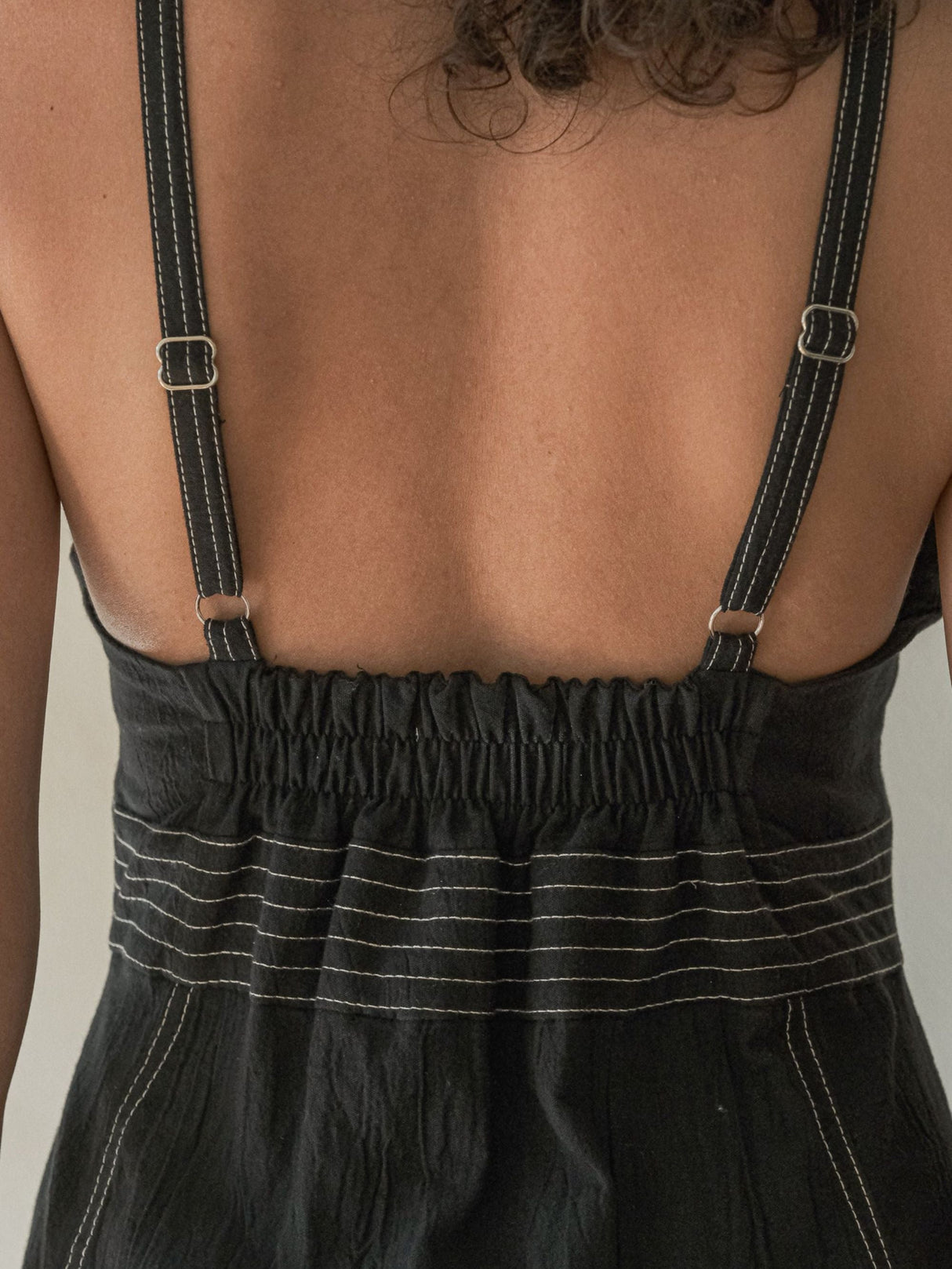 Eva Maxi Dress - Black - Sumiye Co