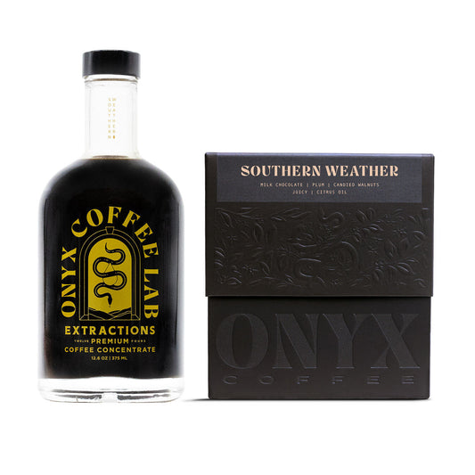 Coffee Southern Weather Extractions Set by Onyx Coffee Lab