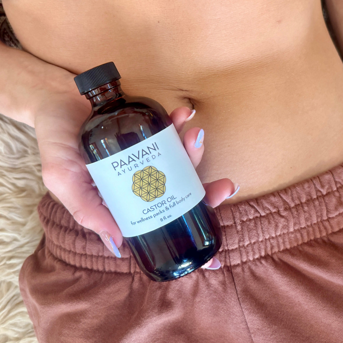 Castor Oil | Ayurvedic Multi-Use Oil for Wellness & Body Care-1