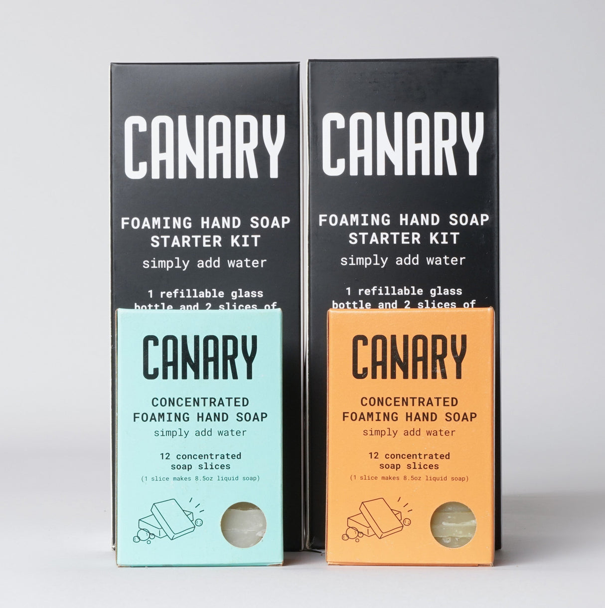 Concentrated Foaming Hand Soap Bundle - Sumiye Co