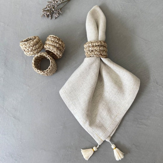 Spiral Napkin Rings - Set of 4 - Sumiye Co