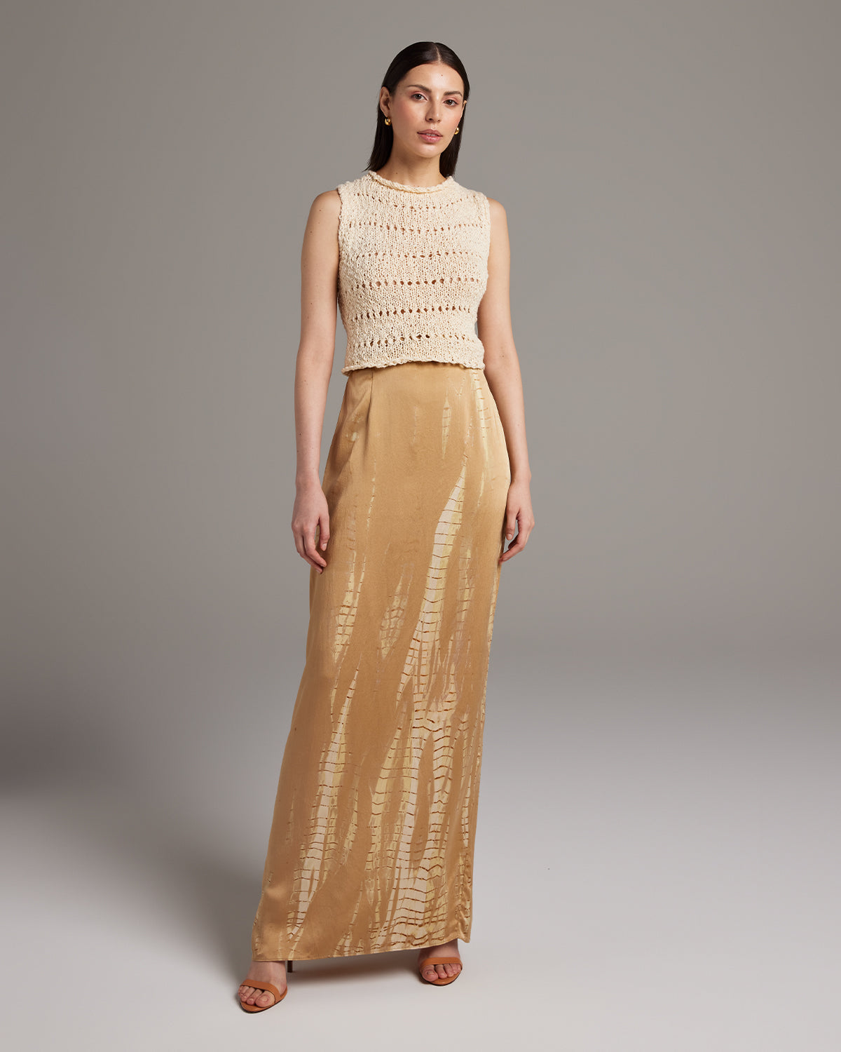 Flammé Knit Crop Top - Sumiye Co