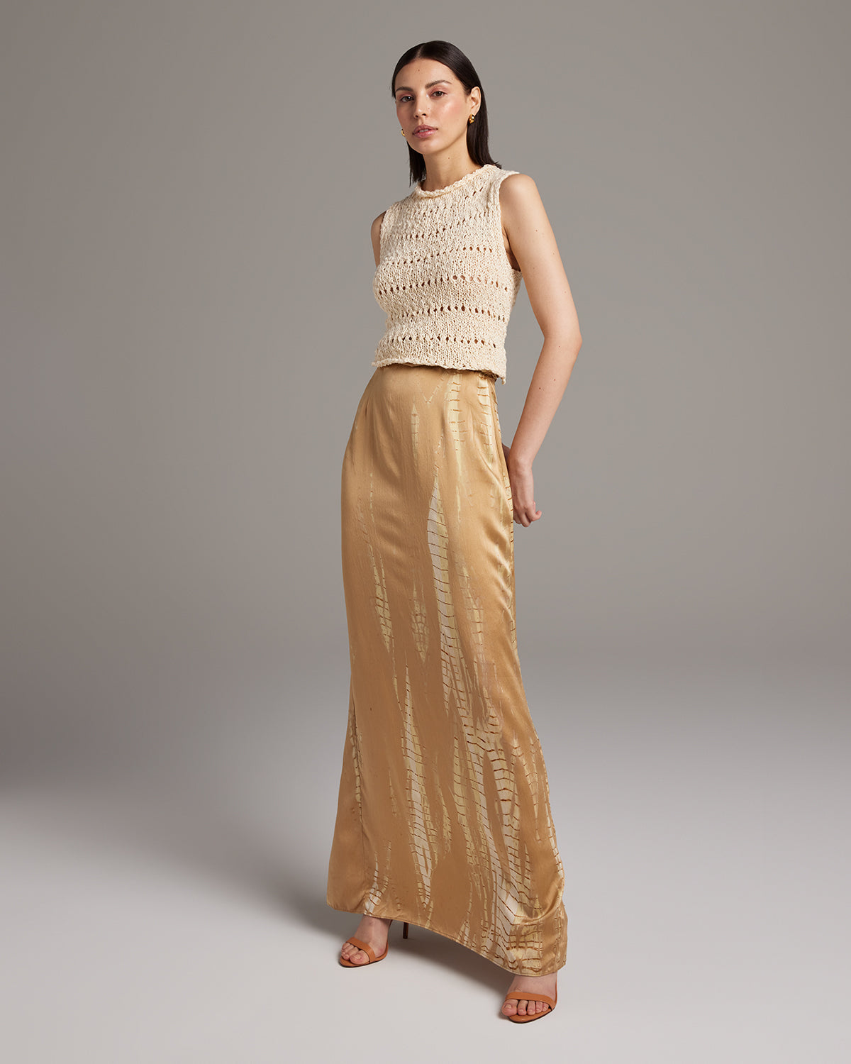 Flammé Knit Crop Top - Sumiye Co