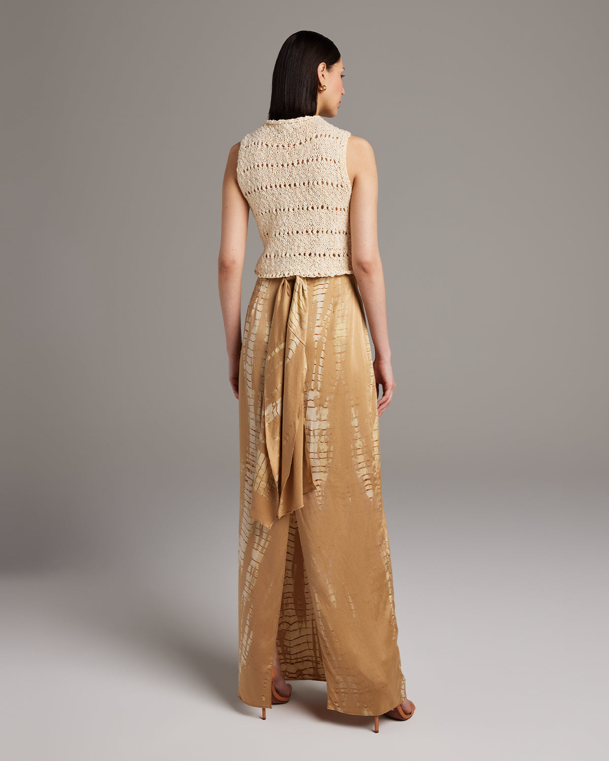 Flammé Knit Crop Top - Sumiye Co