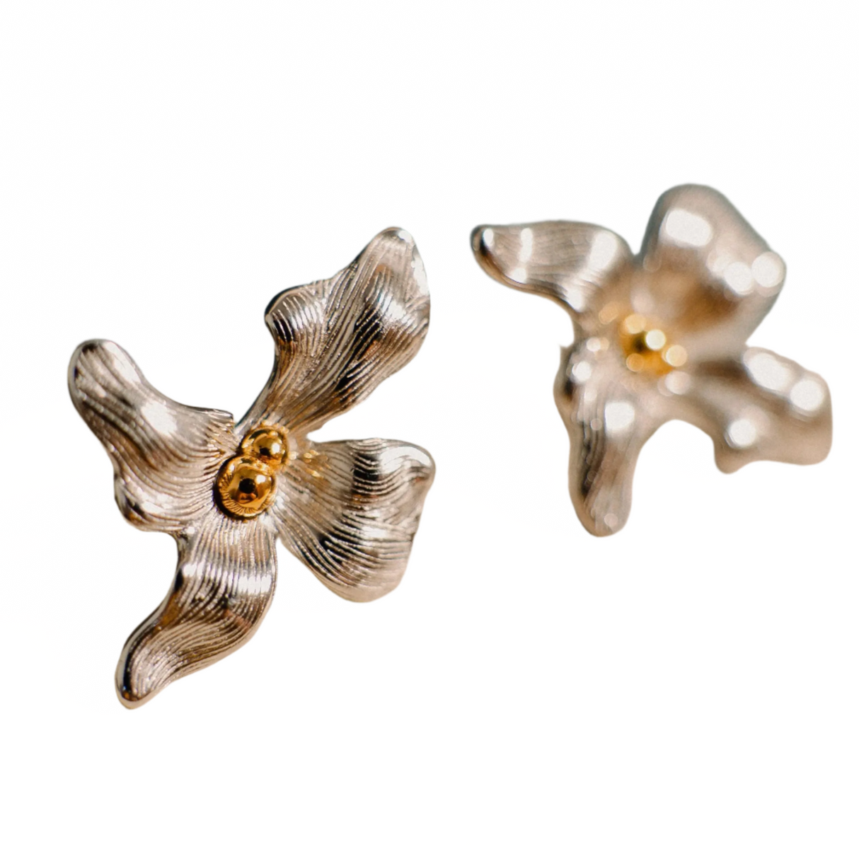 Orchid Earrings - Elegant and Unique Jewelry by Phoebe`s - Sumiye Co