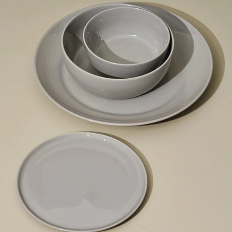 S/4 Wide Rim Dinnerware Set - Sumiye Co