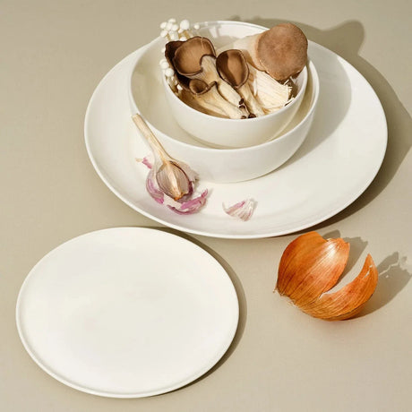 S/4 Wide Rim Dinnerware Set - Sumiye Co