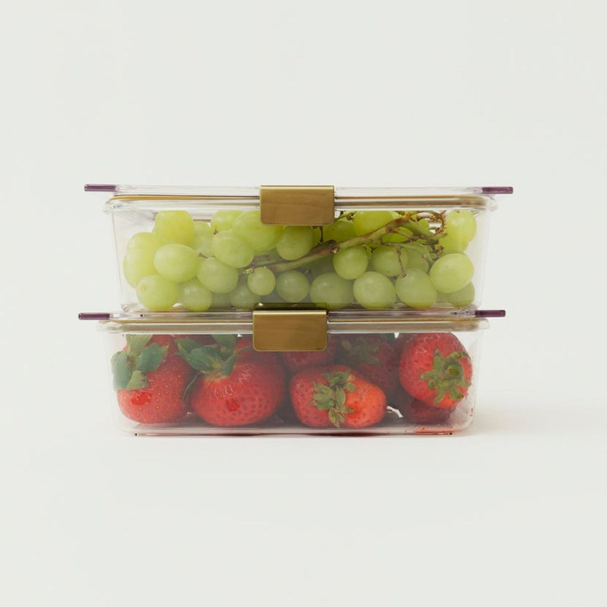 The Food Container - 2 Set (8.27 x 5.78 x 2.52 in) - Sumiye Co