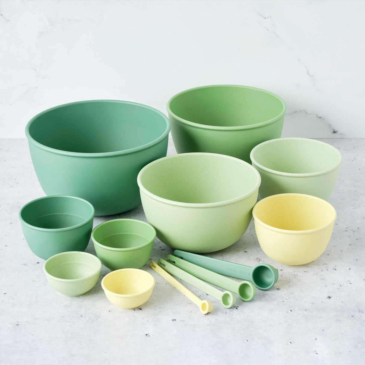 Eco-Friendly Kitchenware Bundle | Astrik Mixing Bowls & Tools - Sumiye Co