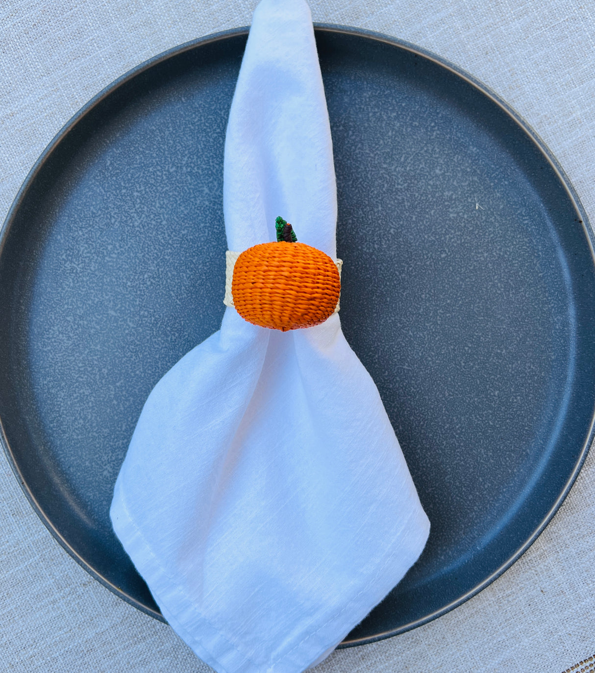 Pumpkin Napkin Ring – Table Decor Colombia - Sumiye Co