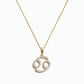 Zodiac Gemstone Necklace by Awe Inspired