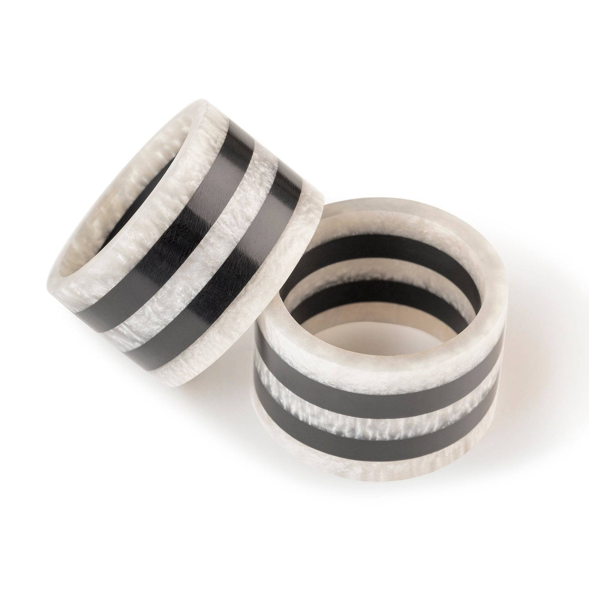 Panama Napkin Rings, Set of 6 - Sumiye Co